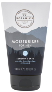 Botanics Moisturizer for Men Sensitive Skin