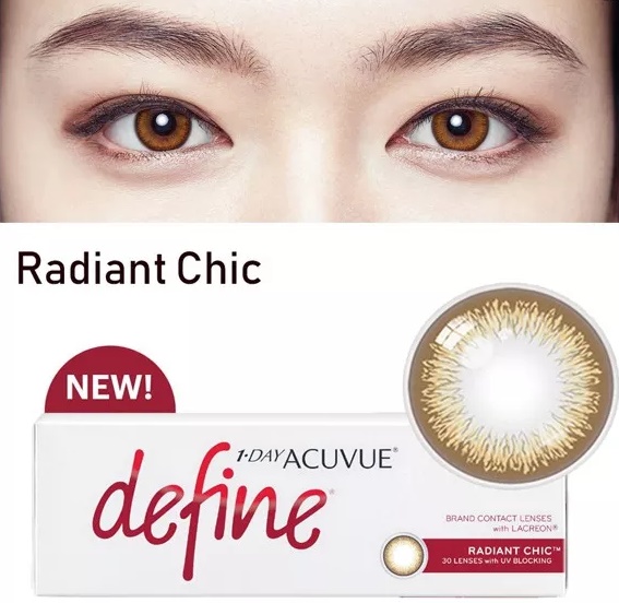 คอนแทคเลนส์-Acuvue-Define-Radiant-Chic-1-Day-2