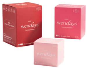 ผ้าอนามัยย่อยสลายได้ WENDAYS เวนเดส์-02