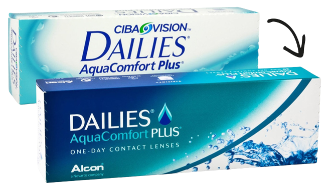 Alcon Dailies Aquacomfort Plus