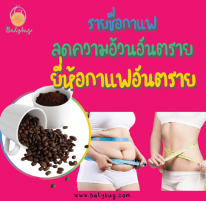 รายชื่อกาแฟลดความอ้วนอันตราย ยี่ห้อกาแฟอันตราย ทั้งหมด